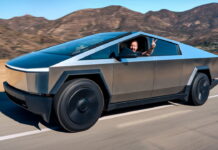 Дуже небезпечний дефект: Tesla відкликає всі продані пікапи Cybertruck Tesla Cybertruck