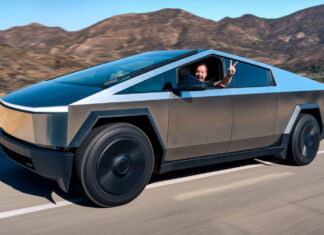 Дуже небезпечний дефект: Tesla відкликає всі продані пікапи Cybertruck Tesla Cybertruck