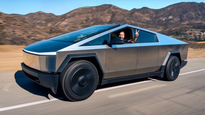 Tesla Cybertruck Tesla Cybertruck
