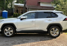 Названо ТОП-10 найпопулярніших бензинових авто у 2024 році Toyota RAV4