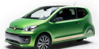 Volkswagen Up Gep