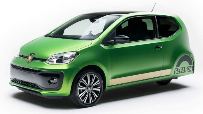 Volkswagen Up Geparda Volkswagen Up Gep
