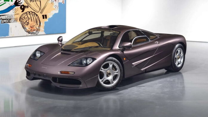 1995 McLaren F1 1 1995 McLaren F1
