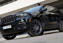 Великий вождь: зустрічаємо новий Jeep Grand Cherokee Jeep Grand Cherokee