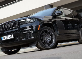 Великий вождь: зустрічаємо новий Jeep Grand Cherokee Jeep Grand Cherokee