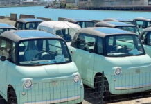 З кумедної причини: в Італії заарештували 134 автівки Fiat Topolino 2024 Fiat Topolino