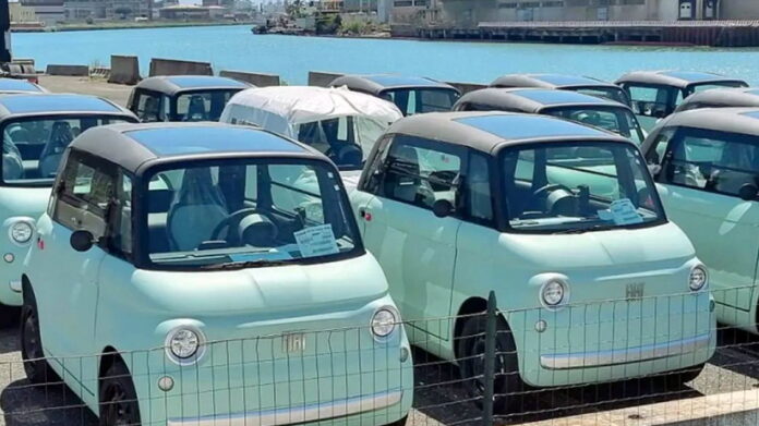 2024 Fiat Topolino
