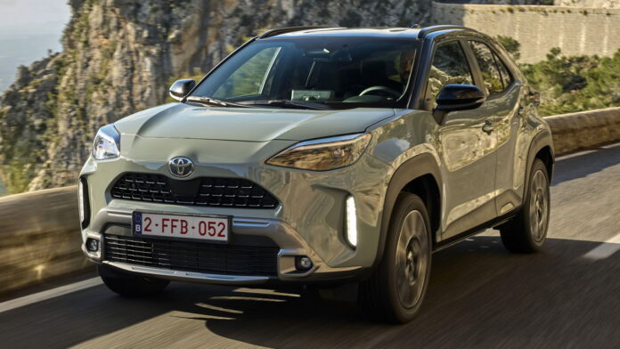 2024 Toyota Yaris Cross