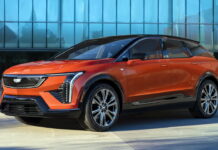Бюджетний преміум: представлено найдешевший електрокросовер Cadillac Cadillac Optiq