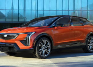 Бюджетний преміум: представлено найдешевший електрокросовер Cadillac Cadillac Optiq