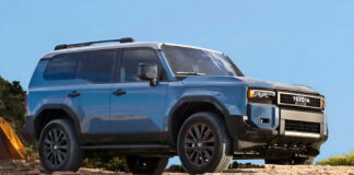 Toyota Land Cruiser Prado