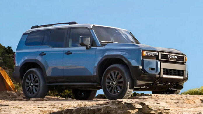 Toyota Land Cruiser Prado