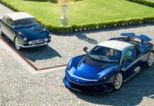 Натхненний легендою 1950-х: представлено електричний гіперкар Pininfarina Automobili_Pininfarina_Battista_Cinquantacinque_and_1955_Lancia_Florida
