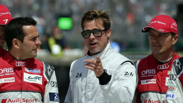 Brad Pitt F1
