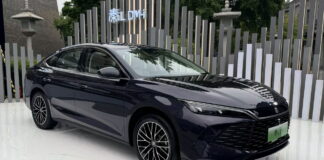 BYD Qin L DM-i