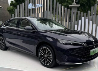 BYD Qin L DM-i