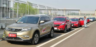 China cars in USA