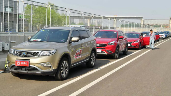 China cars in USA China cars in USA