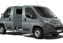 Citroën Relay Back to Back