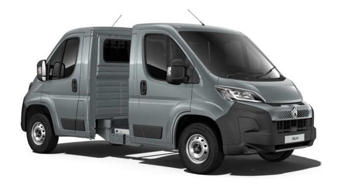 Citroën Relay Back to Back 1 Citroën Relay Back to Back