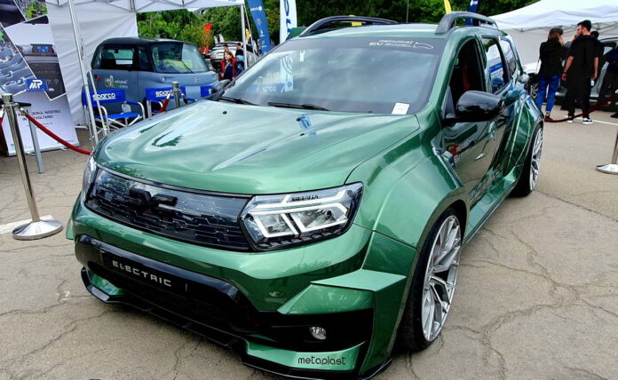 Dacia Duster Electric 1 Dacia Duster Electric