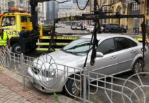 евакуація авто
