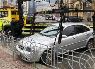 В Україні заборонять евакуацію автомобілів евакуація авто