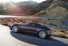 Справжня розкіш: новий електромобіль Jaguar отримав ціну jaguar-f-type