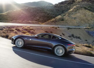 Справжня розкіш: новий електромобіль Jaguar отримав ціну jaguar-f-type