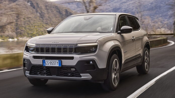 Jeep Avenger_1 Jeep Avenger