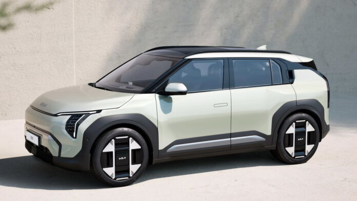 Kia EV3 5 Kia EV3