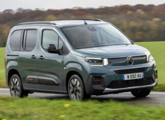 В Україні стартують продажі нового Citroen Berlingo: подробиці та ціни New Citroen Berlingo