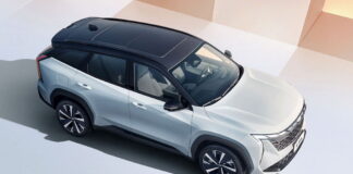 New Geely Atlas