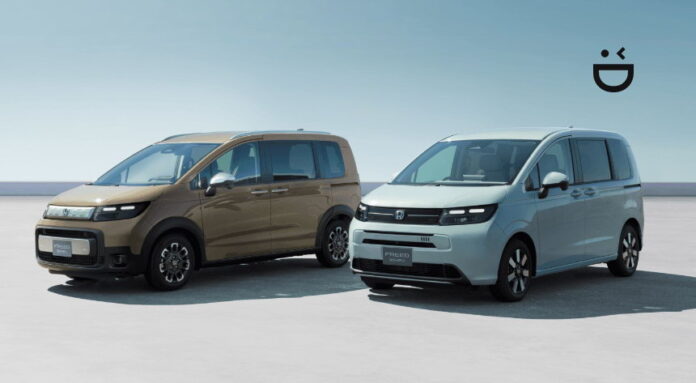 New Honda Freed New Honda Freed
