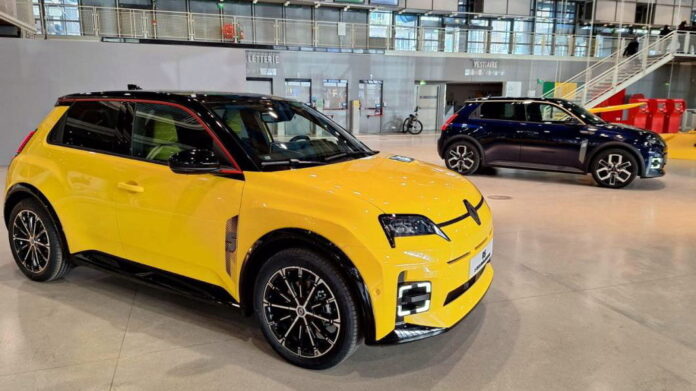 New Renault 5 New Renault 5