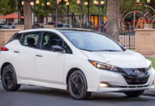 Попит на електромобілі в Україні зріс удвічі: ТОП-5 бестселерів Nissan Leaf