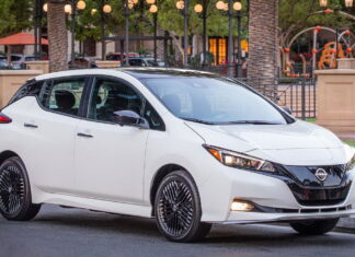 Попит на електромобілі в Україні зріс удвічі: ТОП-5 бестселерів Nissan Leaf