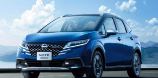 Nissan Note Autech Crossover