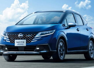 Nissan Note Autech Crossover