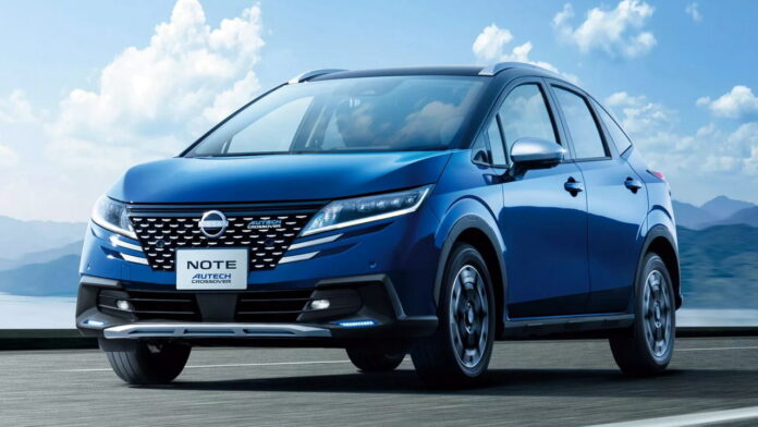 Nissan Note Autech 1 Nissan Note Autech Crossover