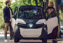 Nissan випустив найдешевший електрокар: подробиці та ціни Nissan S04 Nano
