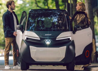 Nissan випустив найдешевший електрокар: подробиці та ціни Nissan S04 Nano
