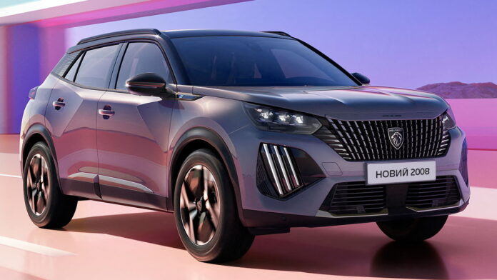 PEUGEOT 2008_1 PEUGEOT 2008