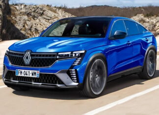 1000 км запасу ходу: новий кросовер Renault отримав найпотужнішу версію Renault Rafale PHEV