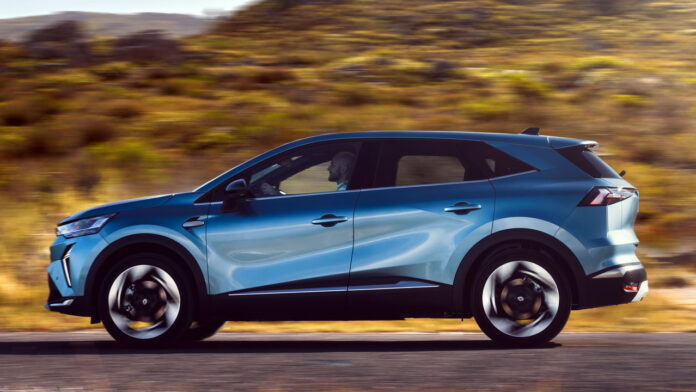 Renault Symbioz E-Tech full hybrid Renault Symbioz E-Tech