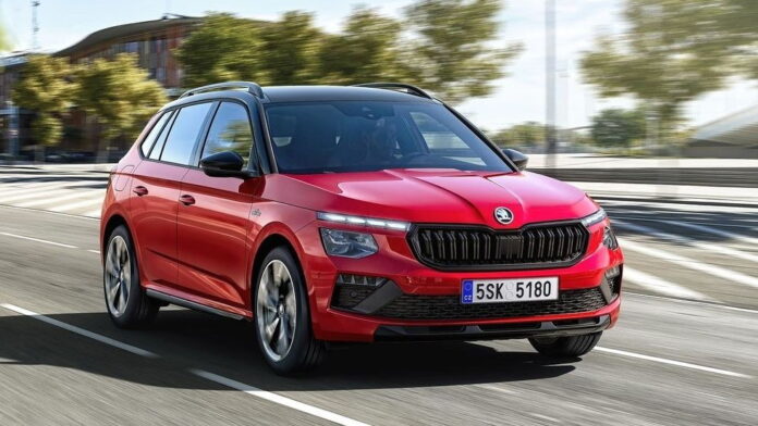 skoda kamiq