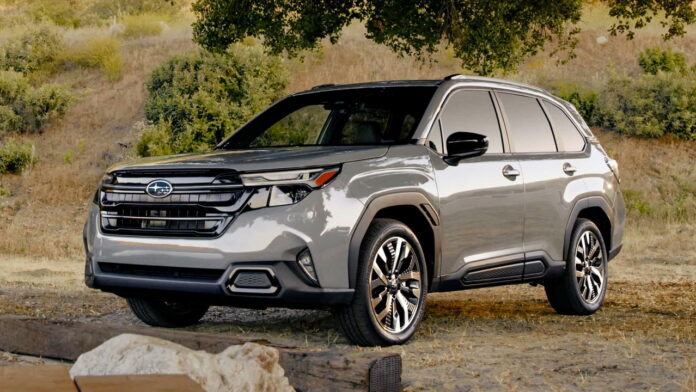 Subaru Forester Subaru Forester