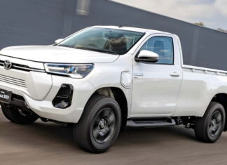 Електричний пікап Toyota Hilux нарешті запускається у виробництво Toyota Hilux Revo BEV
