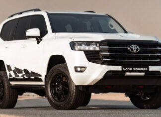 Toyota Land Cruiser 10th Victory Edition