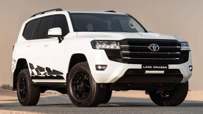 Toyota Land Cruiser 10th Victory Edition 1 Toyota Land Cruiser 10th Victory Edition